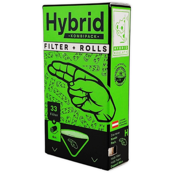 Hybrid Supreme Filters Kombipack 33 Filter + 4m Rolls Endlospaper 2